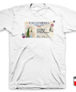 Drivers License Olivia Rodrigo T Shirt