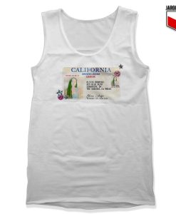 Drivers License Olivia Rodrigo Tank Top