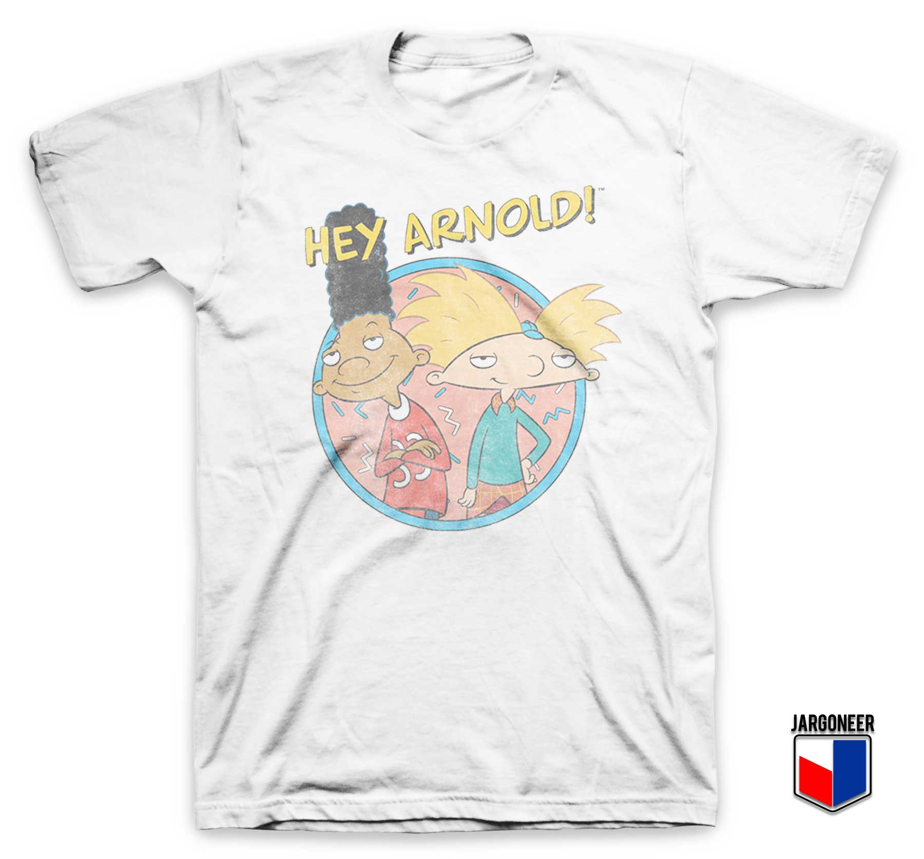 Hey Arnold And Gerald T Shirt - Shop Unique Graphic Cool Shirt Designs