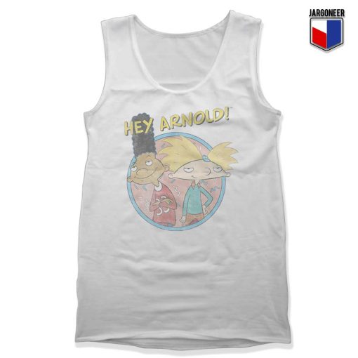 Hey Arnold And Gerald Tank Top