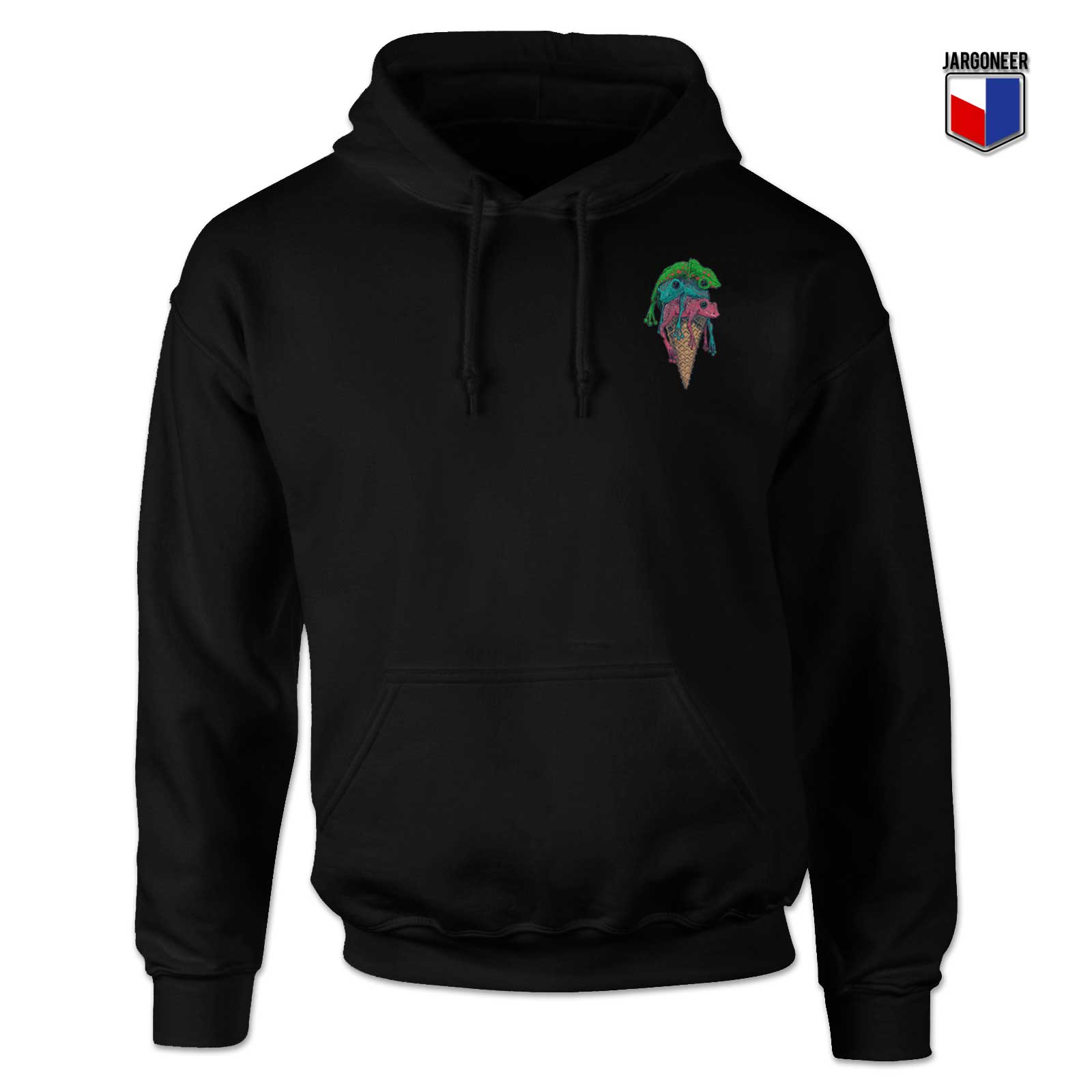 Ice Cream Toad Hoodie - Shop Unique Graphic Cool Shirt Designs