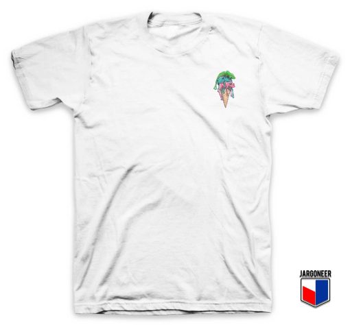 Ice Cream Toad T Shirt