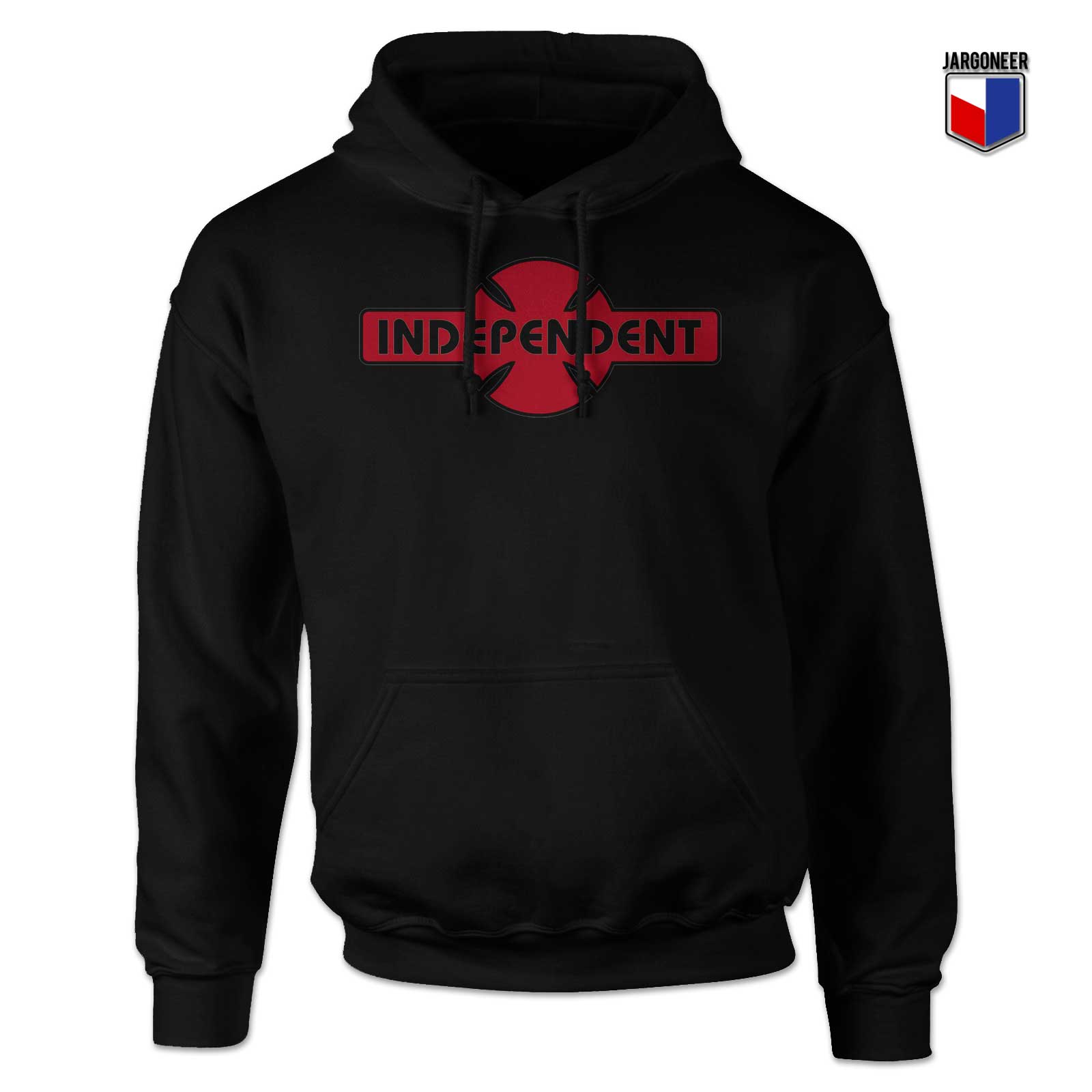 Independent Truck Logo Hoodie - Shop Unique Graphic Cool Shirt Designs