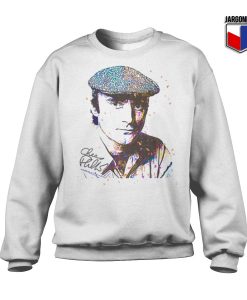 Phil Collins Art Sketch Sweatshirt