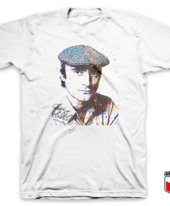Phil Collins Art Sketch T Shirt