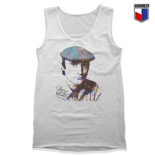 Phil Collins Art Sketch Tank Top