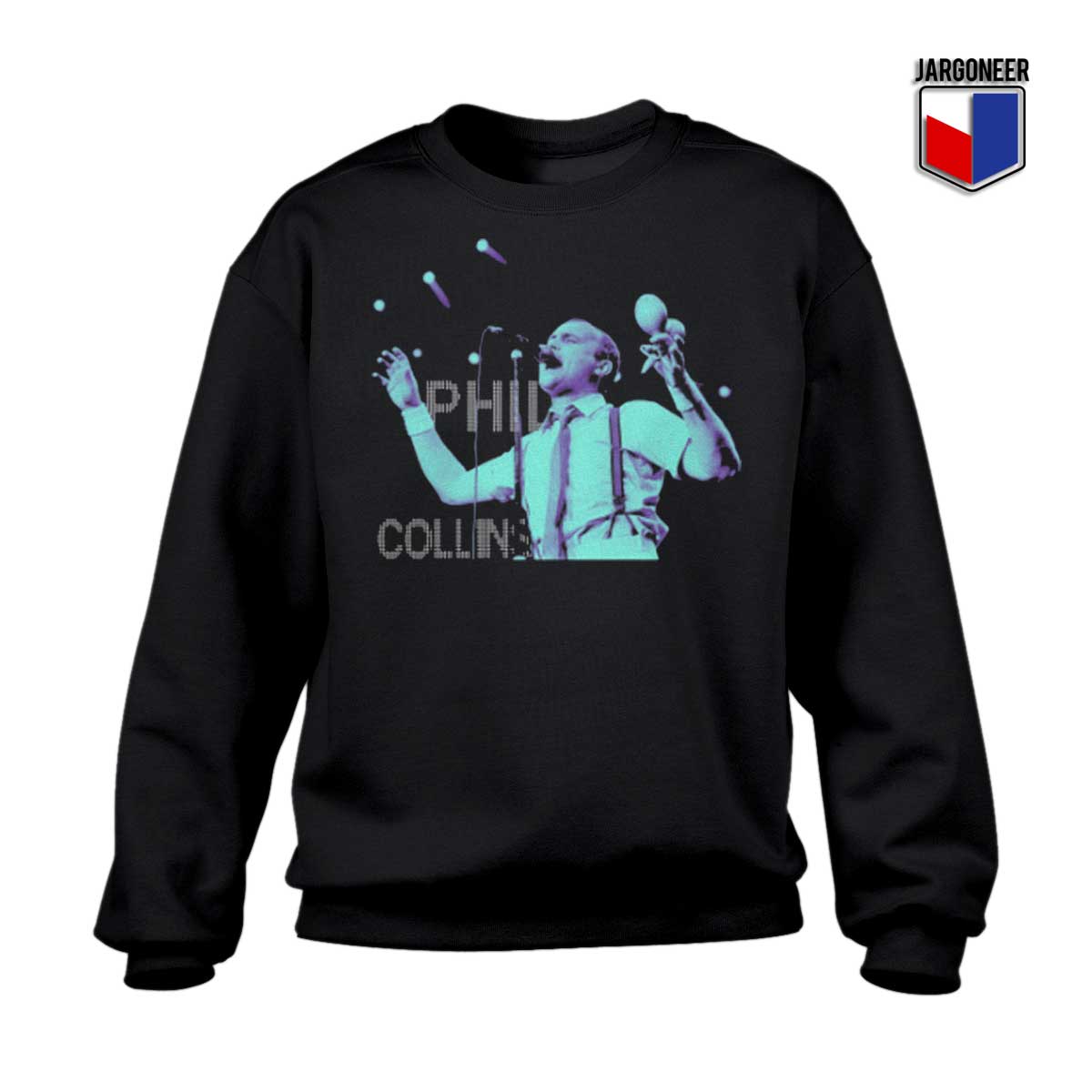 Phil Collins Sweatshirt - Shop Unique Graphic Cool Shirt Designs