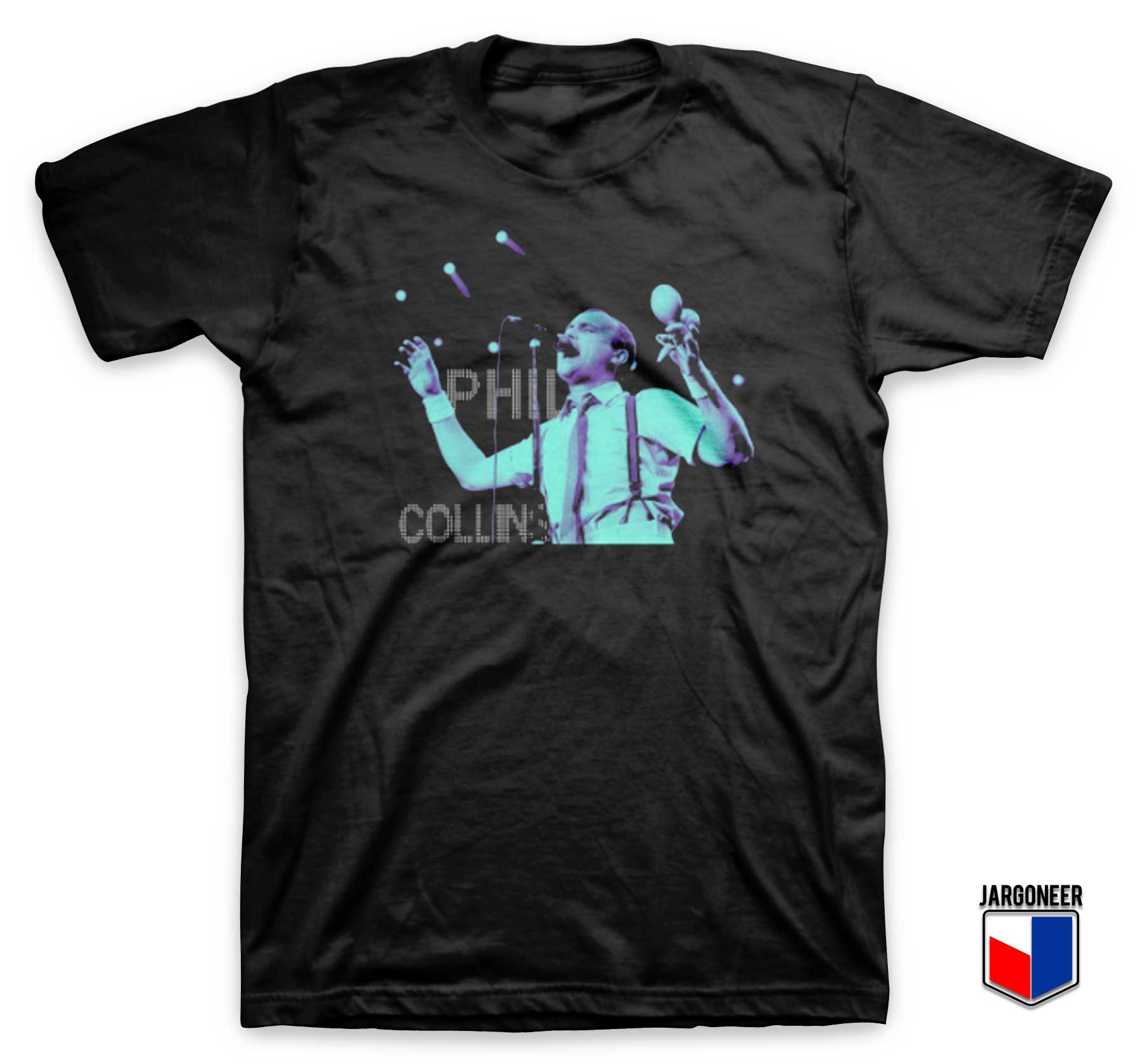 Phil Collins T Shirt - Shop Unique Graphic Cool Shirt Designs