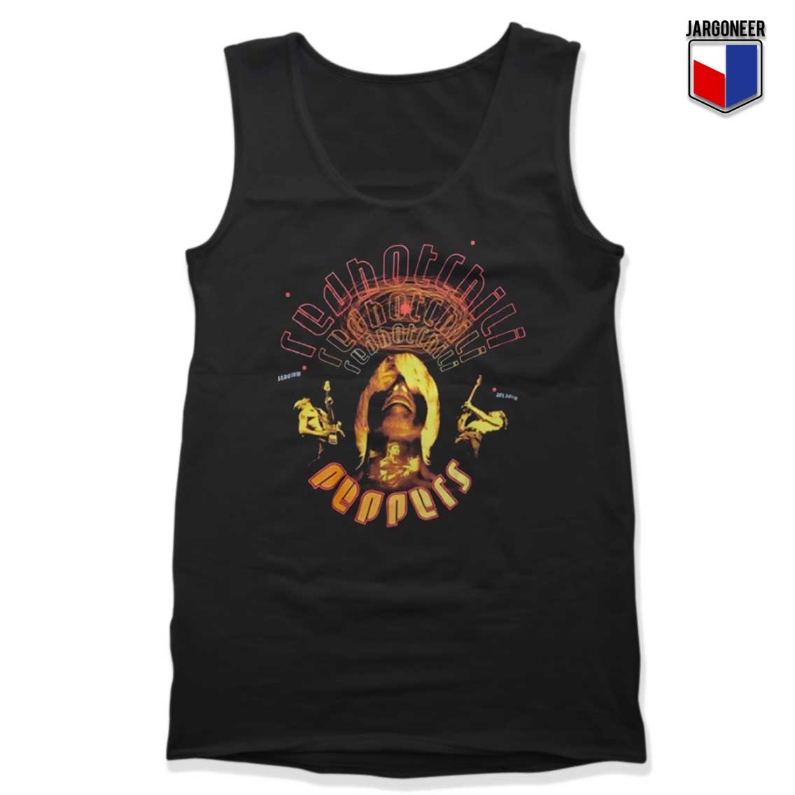 Red Hot Chili Peppers Tank Top - Shop Unique Graphic Cool Shirt Designs
