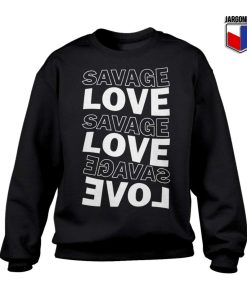 Savage-Love-Music-Sweatshirt