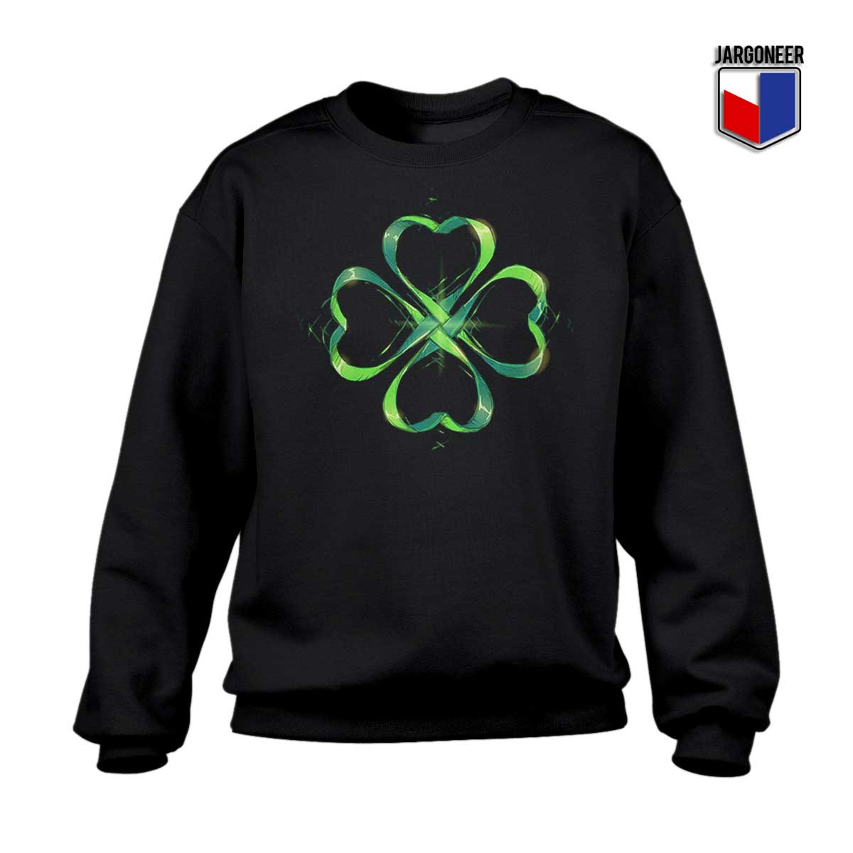 St. Patricks Day Vintage Sweatshirt - Shop Unique Graphic Cool Shirt Designs