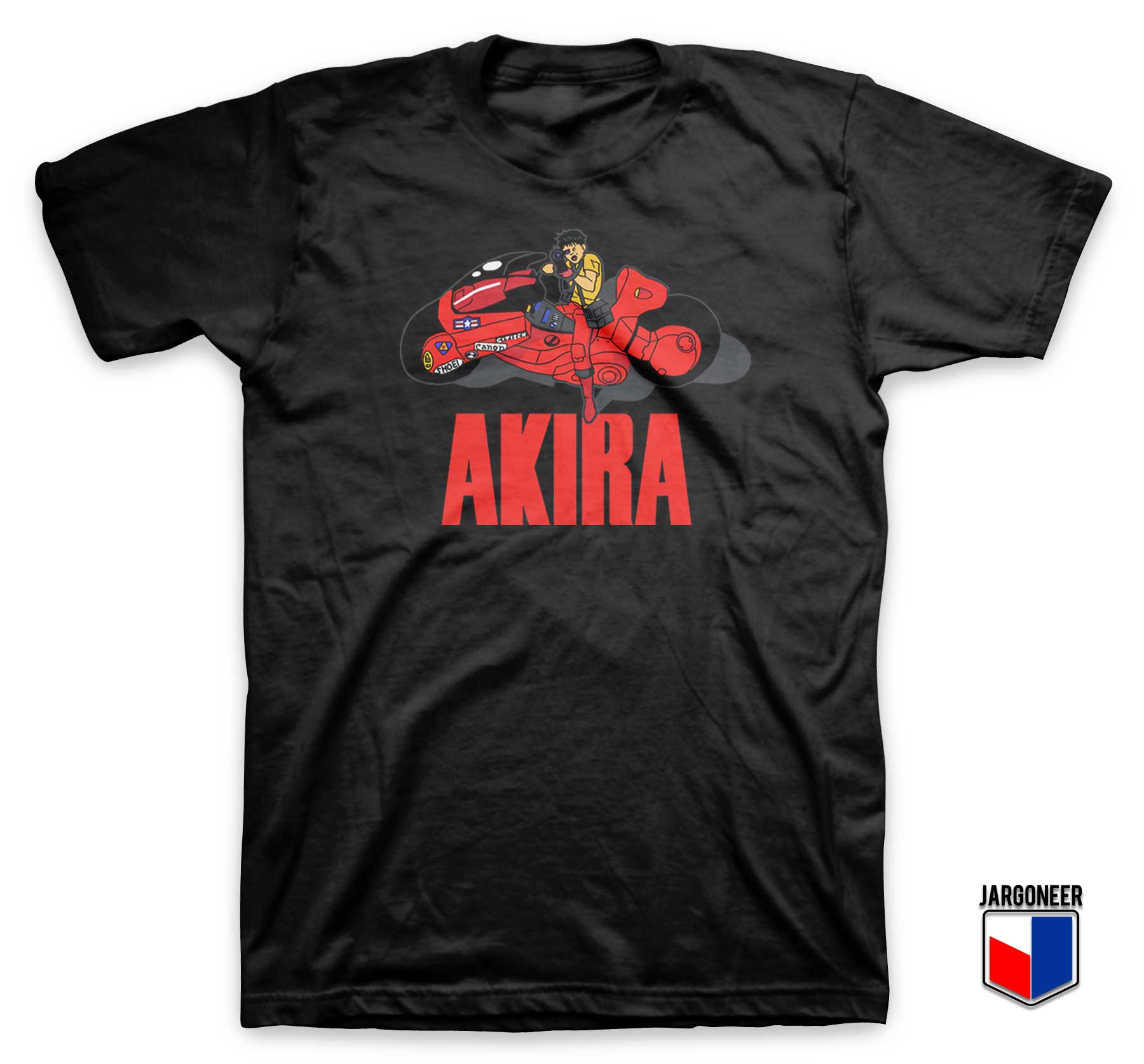 Akira Kaneda Bike T Shirt - Shop Unique Graphic Cool Shirt Designs