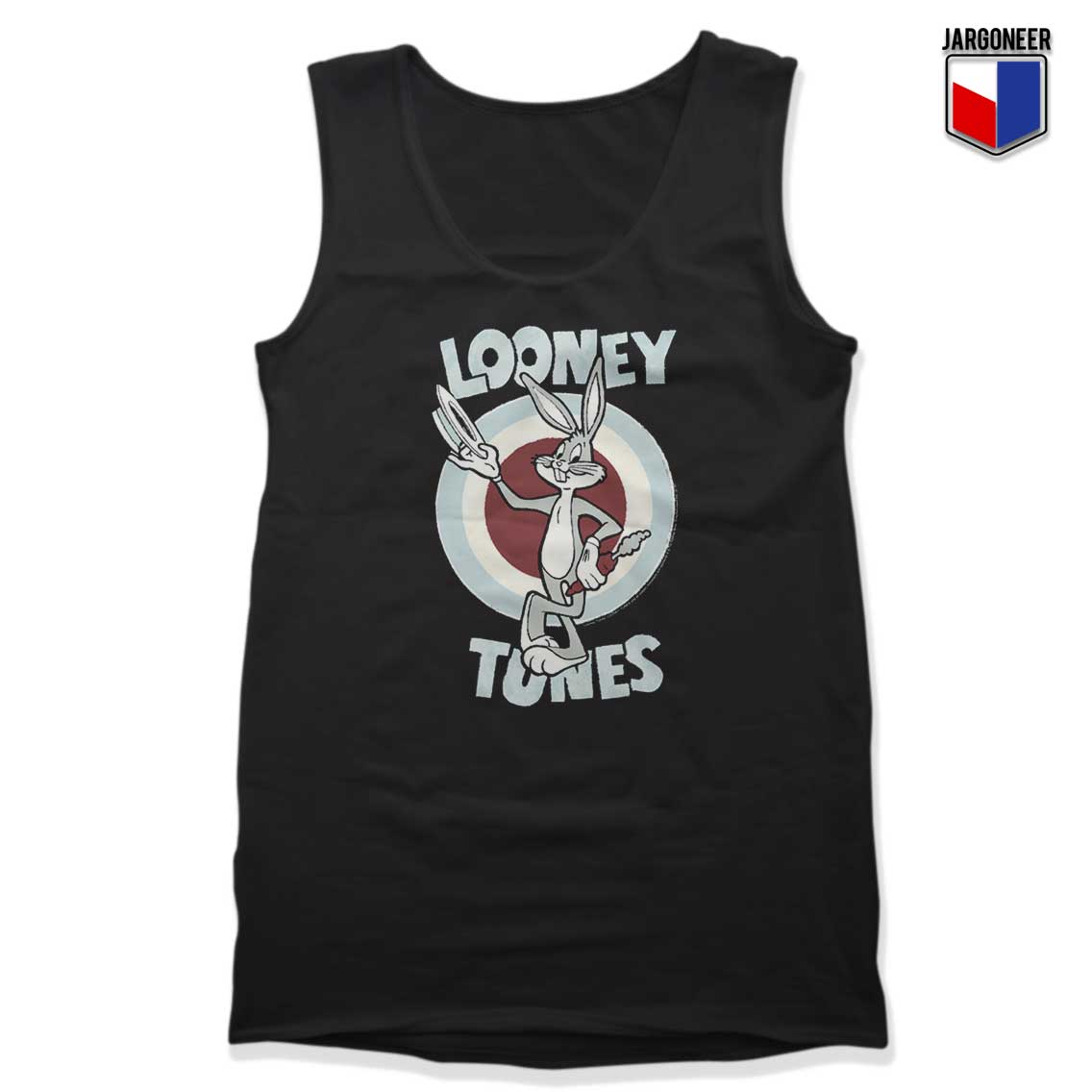 Bunny Looney Tunes Tank Top - Shop Unique Graphic Cool Shirt Designs