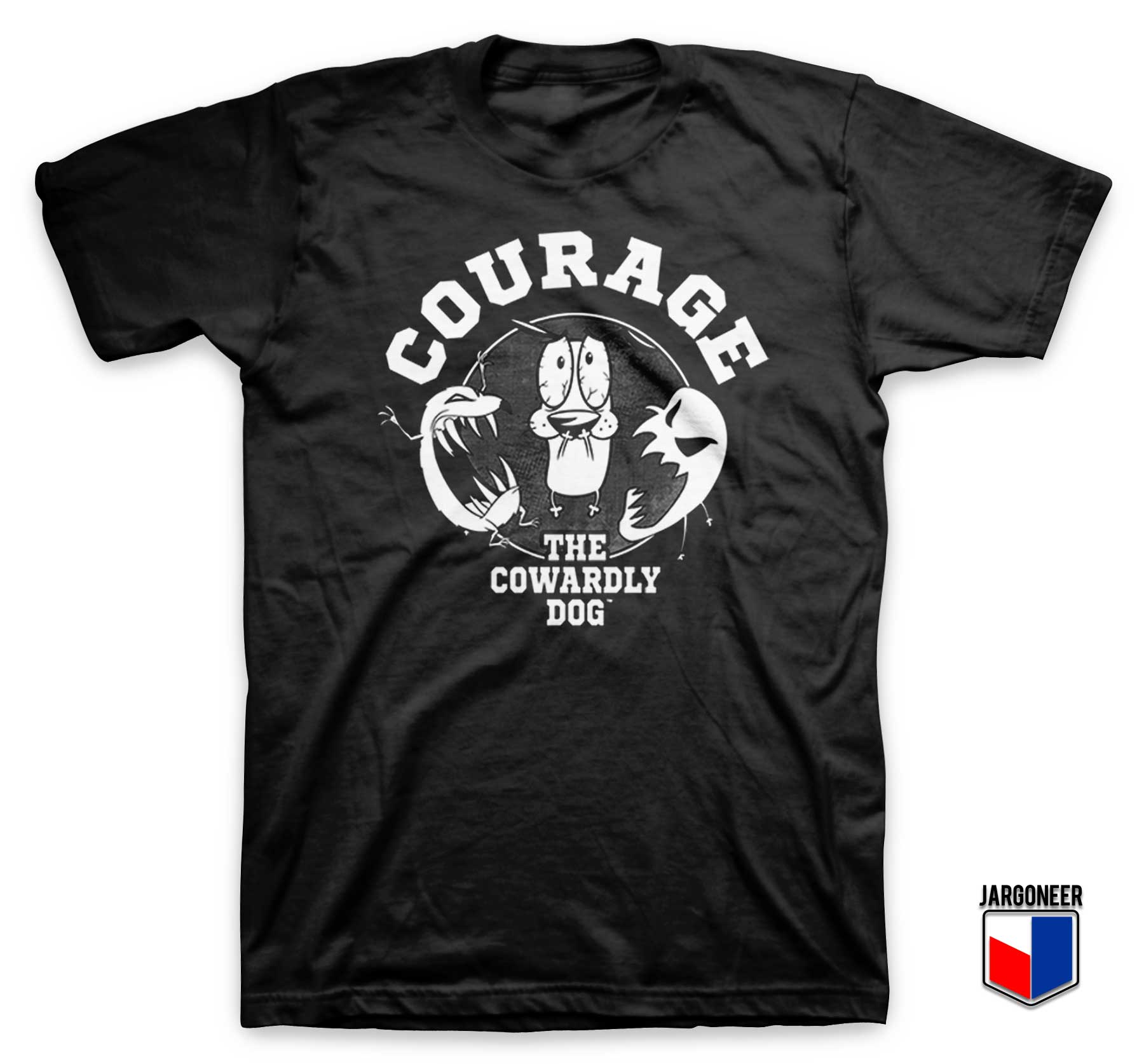 Courage and Company T Shirt - Shop Unique Graphic Cool Shirt Designs