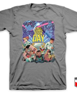 Free Comic Book Day T Shirt