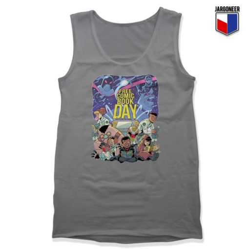 Free Comic Book Day Tank Top