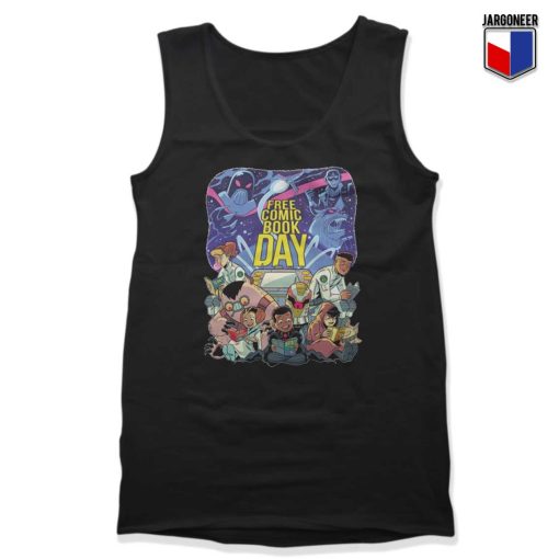 Free Comic Book Day Tank Top