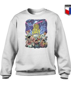 Free Comic Book Day Sweatshirt