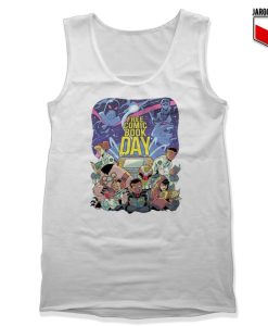 Free Comic Book Day Tank Top