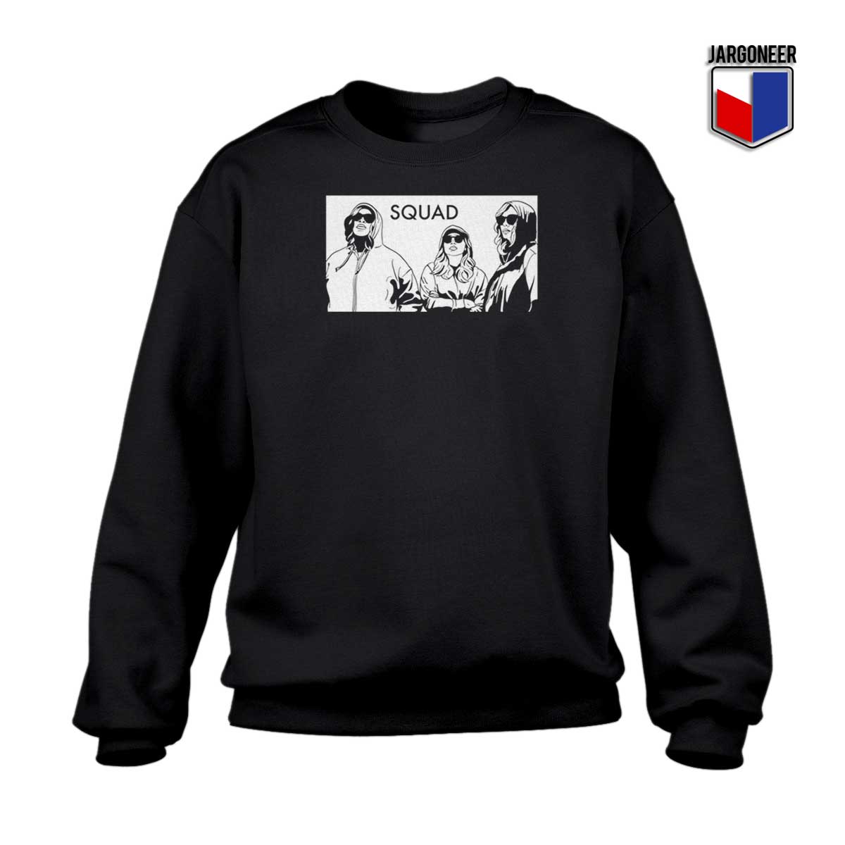 Good Girls Squad Netflix Sweatshirt - Shop Unique Graphic Cool Shirt Designs