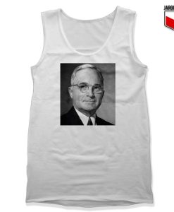 Harry S Truman President Tank Top