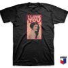 Leia Retro I Love You T Shirt