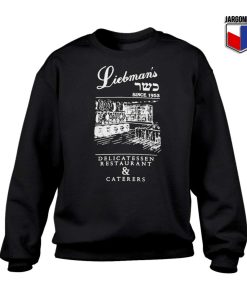 Liebmans Deli Sweatshirt 247x300 - Shop Unique Graphic Cool Shirt Designs