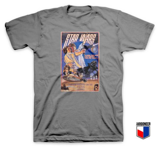 Star Wars Classic Poster T Shirt
