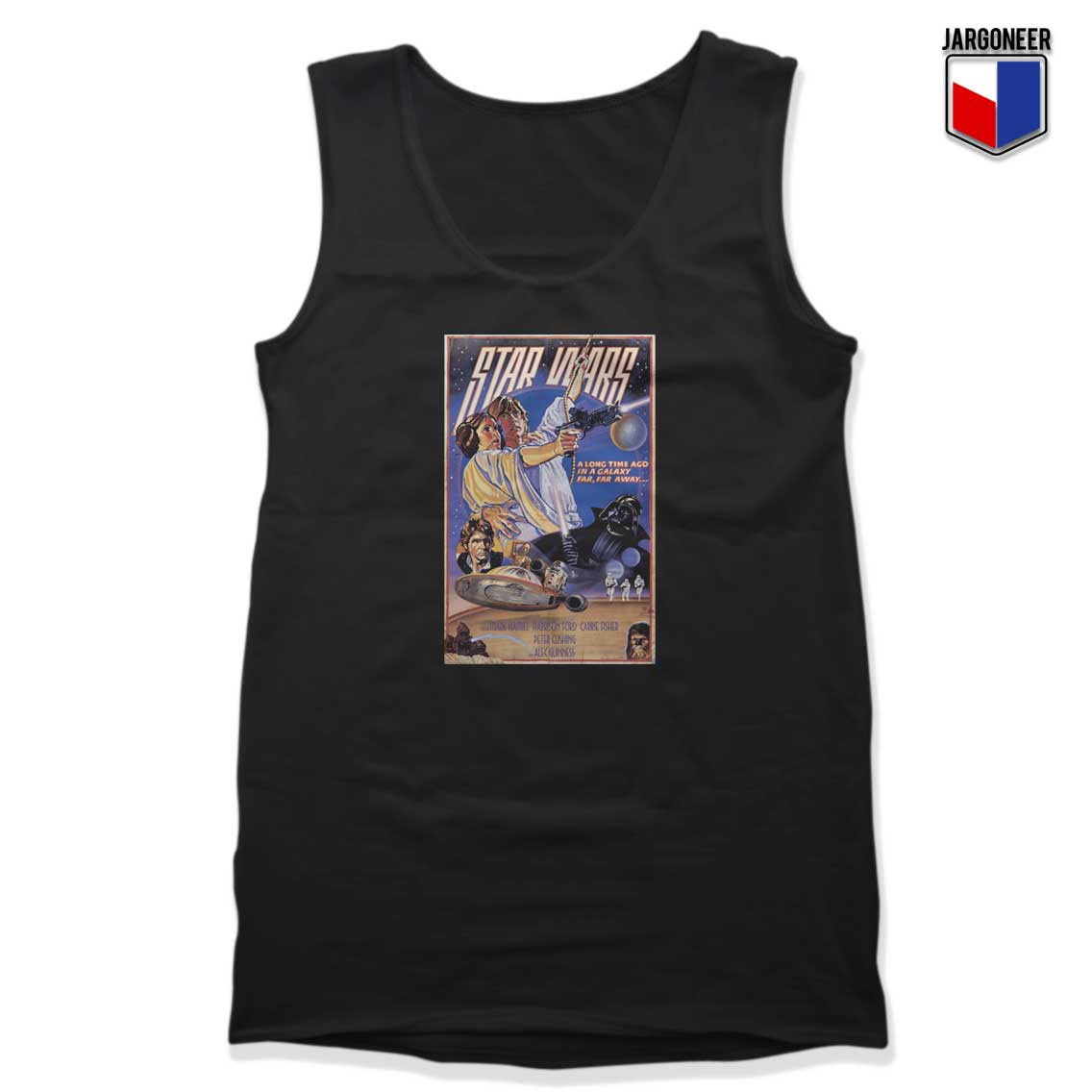 Star Wars Classic Poster Tank Top - Shop Unique Graphic Cool Shirt Designs