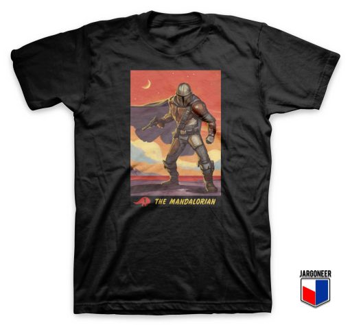 The Mandalorian Poster T Shirt