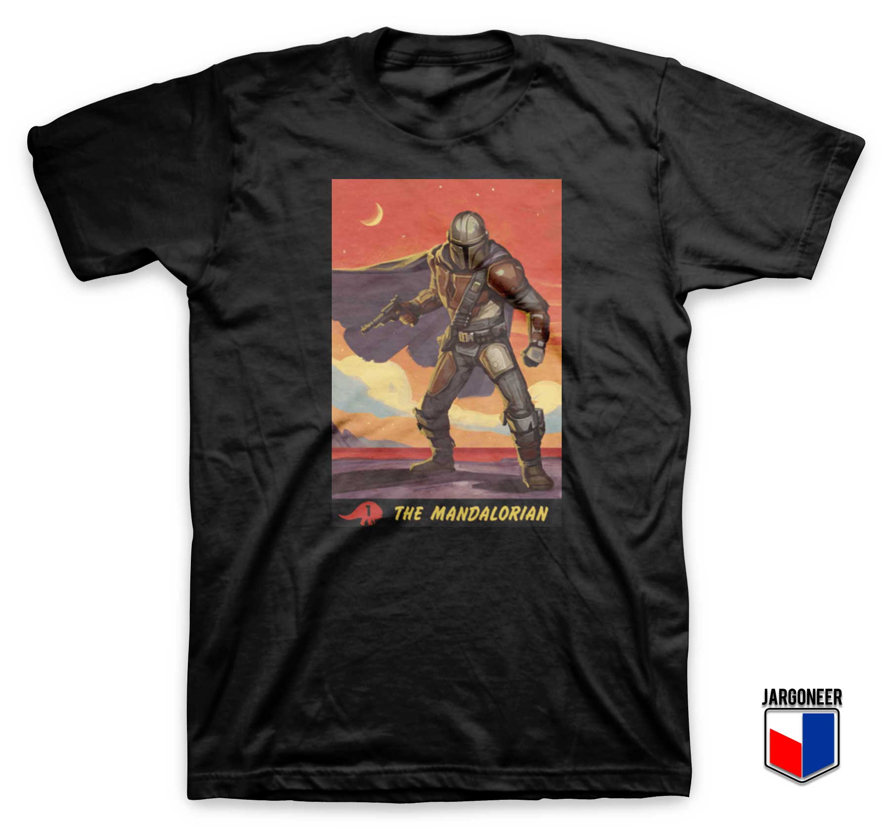 The Mandalorian Poster T Shirt - Shop Unique Graphic Cool Shirt Designs