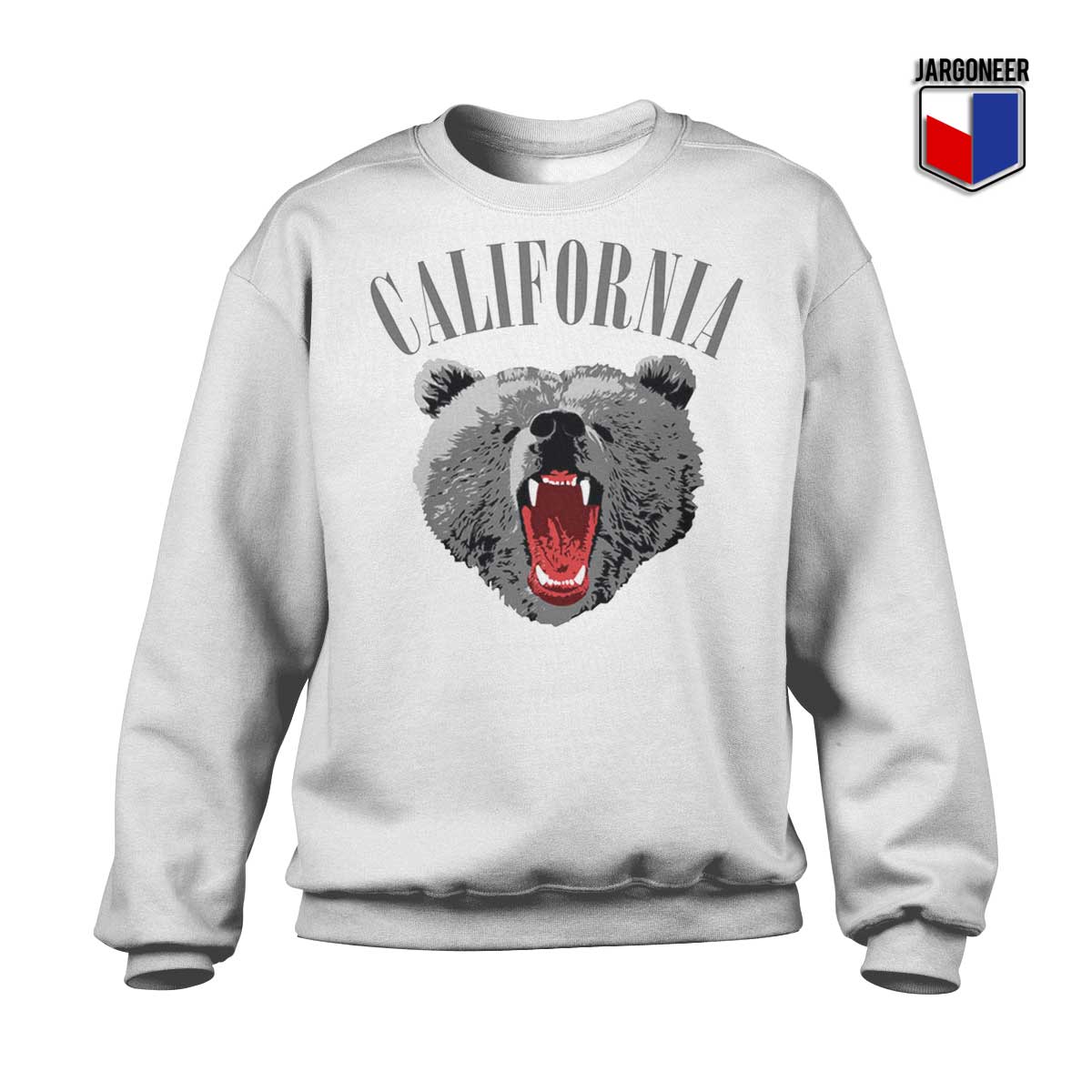 California Bear Sweatshirt - Shop Unique Graphic Cool Shirt Designs