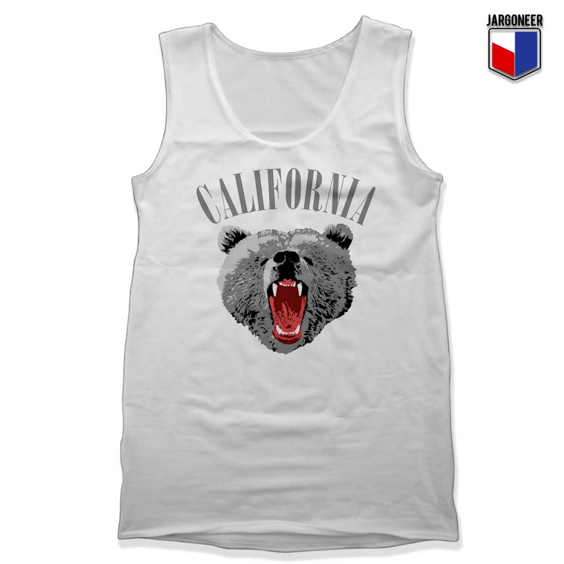 California Bear Tank Top - Shop Unique Graphic Cool Shirt Designs