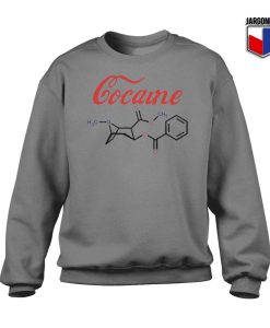 Cocaine Molecular Sweatshirt