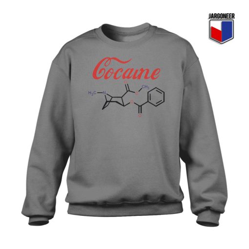 Cocaine Molecular Sweatshirt