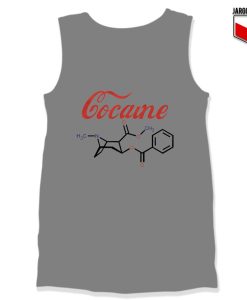 Cocaine Molecular Tank Top