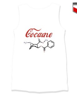 Cocaine Molecular Tank Top