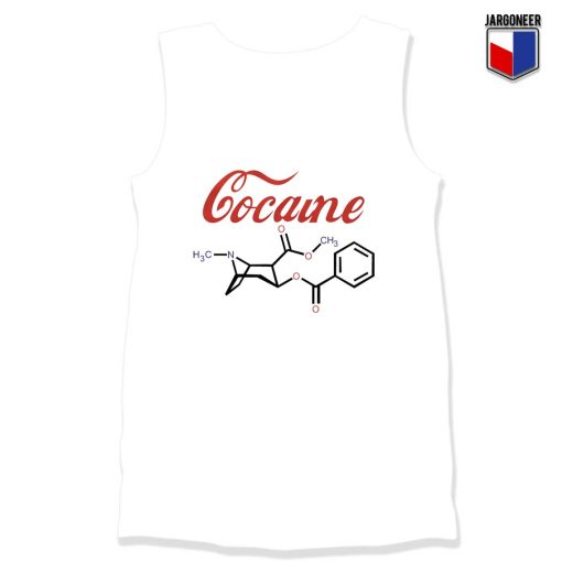 Cocaine Molecular Tank Top