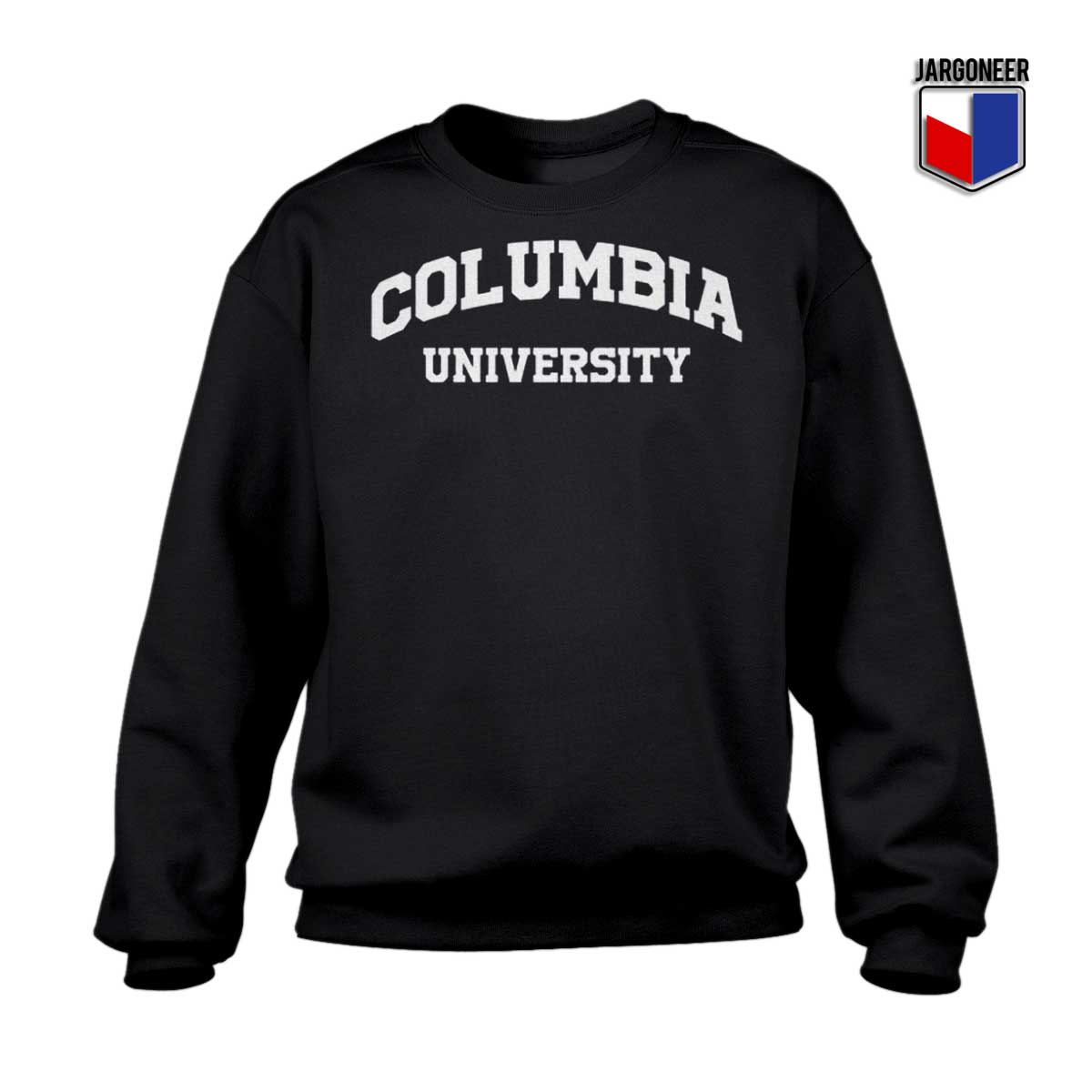 columbia university crew neck sweatshirt
