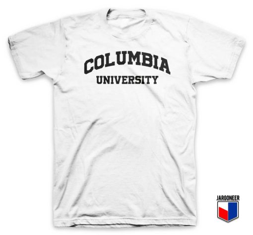 Columbia University T Shirt