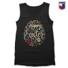 Happy Easter Flowers Tank Top