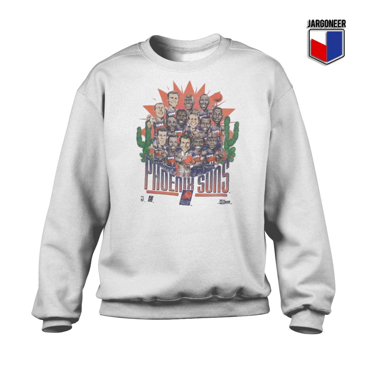 Buy Now Phoenix Suns Vintage Sweatshirt Unique Graphic