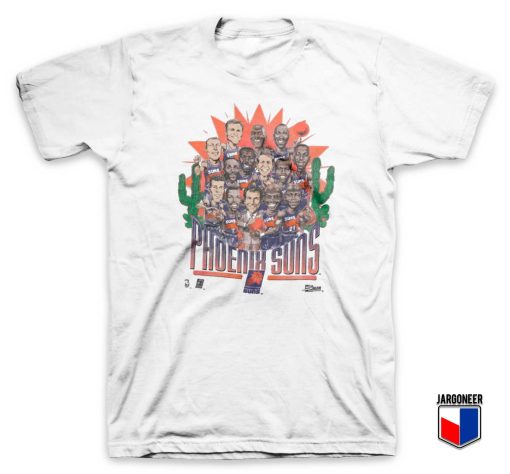 Phoenix Suns Vintage T Shirt
