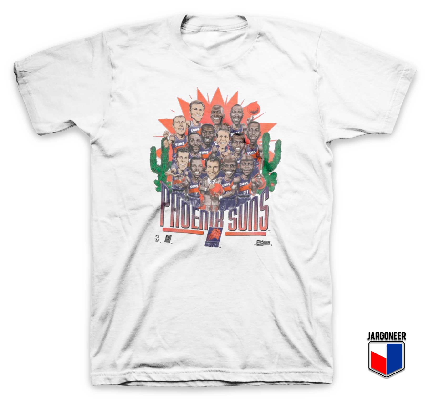 Phoenix Suns Vintage T Shirt - Shop Unique Graphic Cool Shirt Designs
