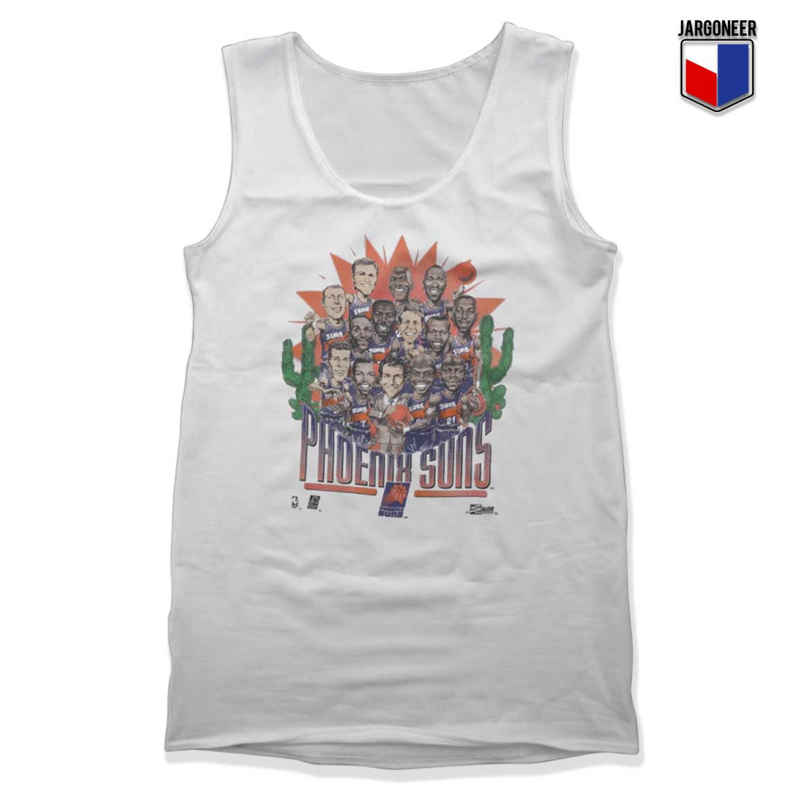 Phoenix Suns Vintage Tank Top - Shop Unique Graphic Cool Shirt Designs