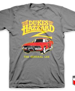 The Dukes Of Hazzard T Shirt