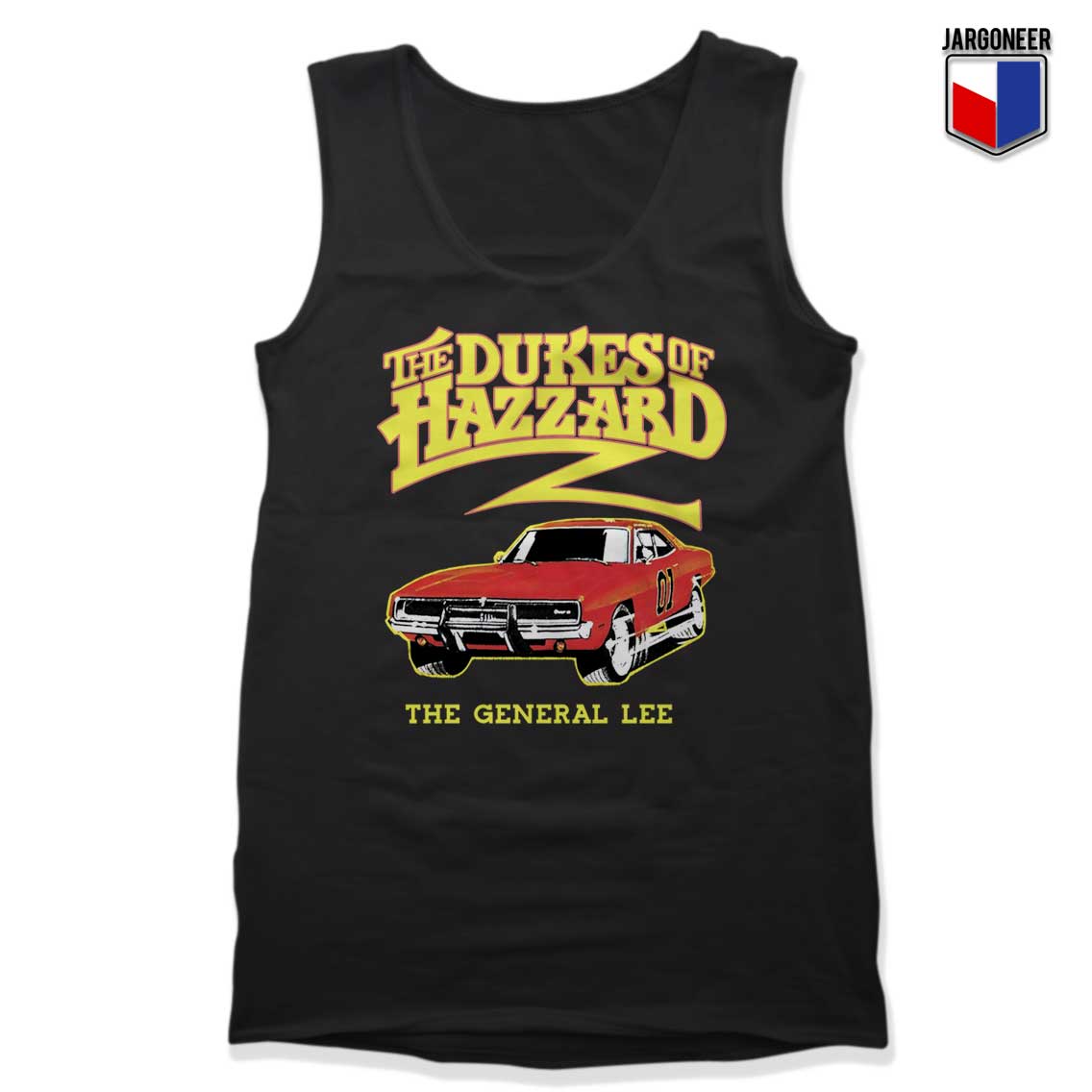 The Dukes Of Hazzard Tank Top - Shop Unique Graphic Cool Shirt Designs