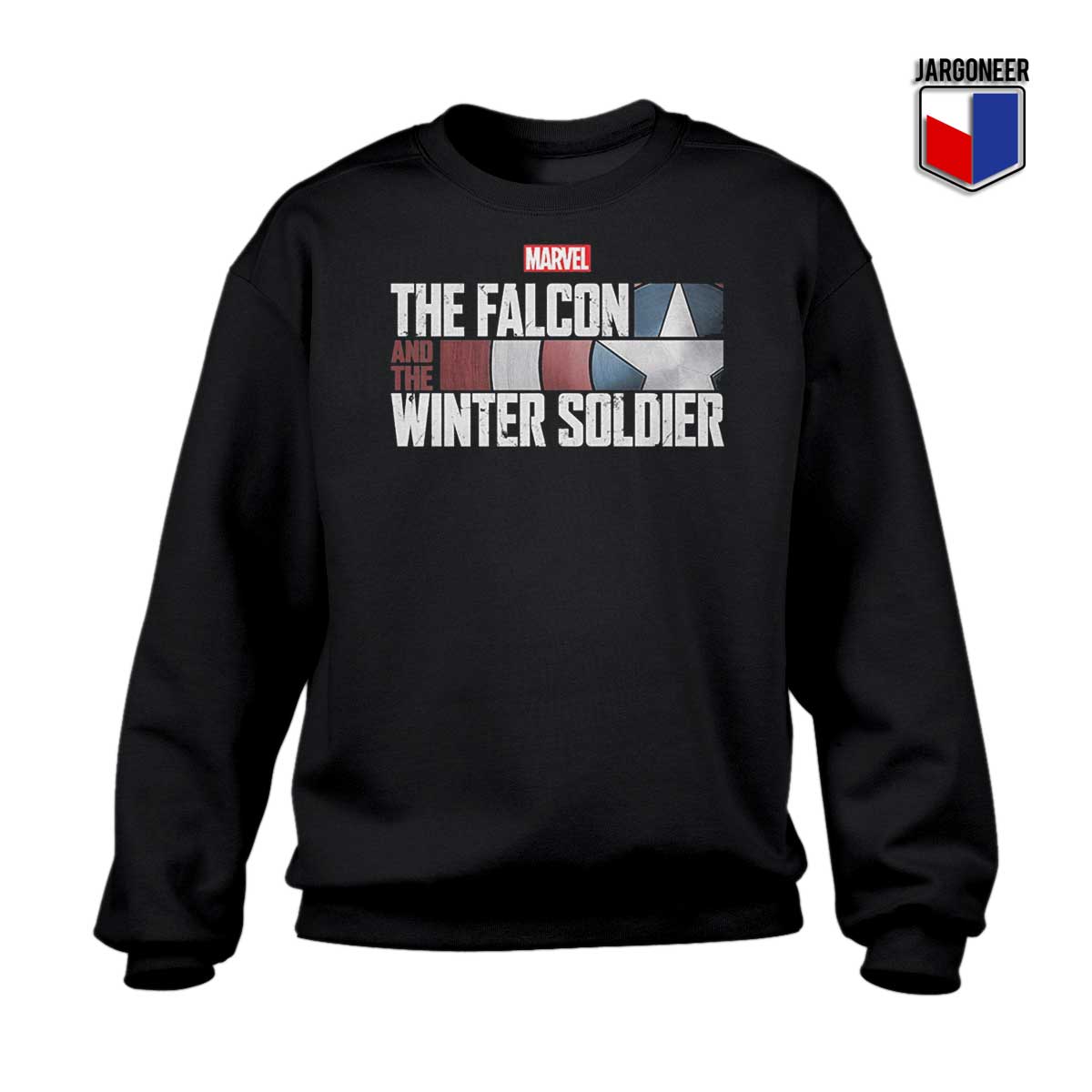 The Falcon And The Winter Soldier Sweatshirt - Shop Unique Graphic Cool Shirt Designs