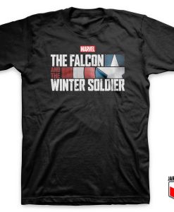 The Falcon And The Winter Soldier T Shirt 247x300 - Shop Unique Graphic Cool Shirt Designs
