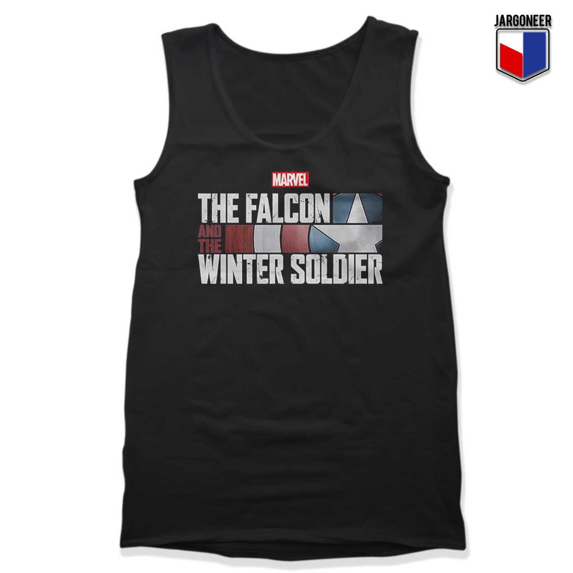 The Falcon And The Winter Soldier Tank Top - Shop Unique Graphic Cool Shirt Designs